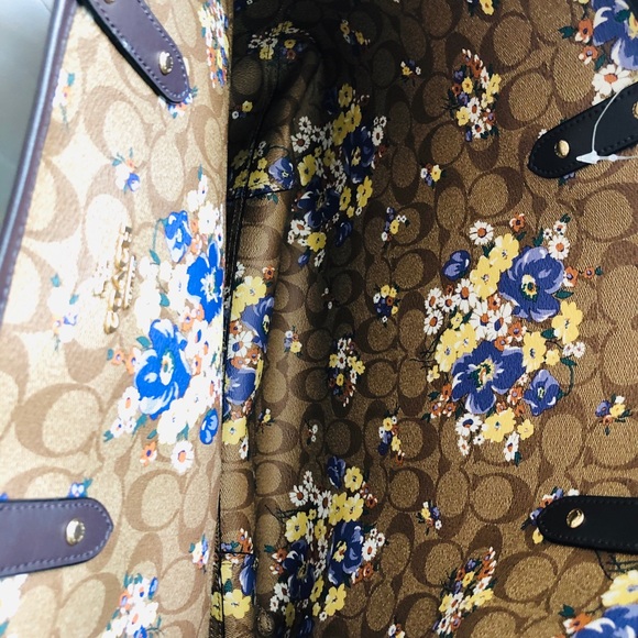 Coach Large Tote Bag - Reversible - Picture 5 of 7